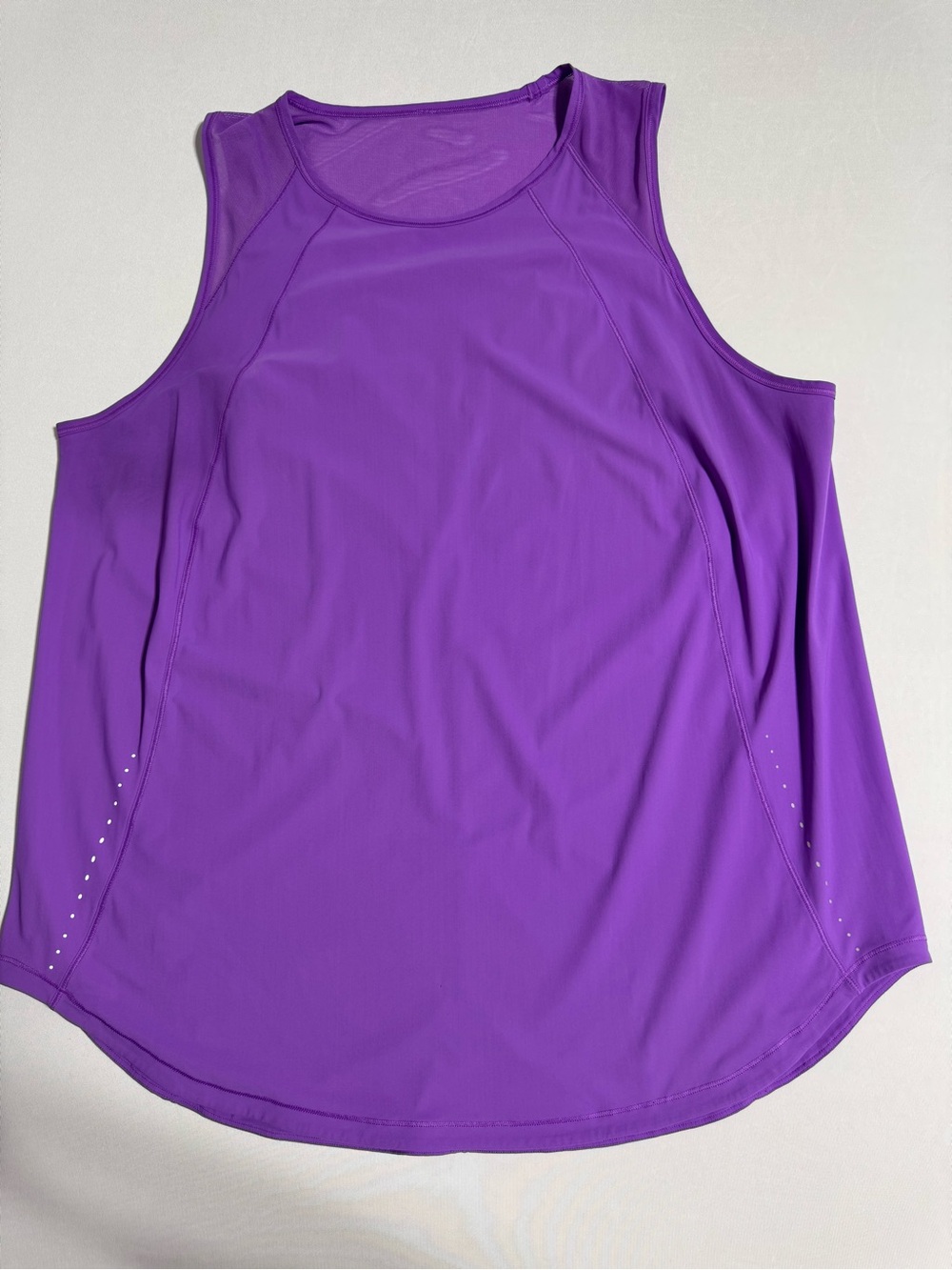 lululemon athletica Purple Performance Tank